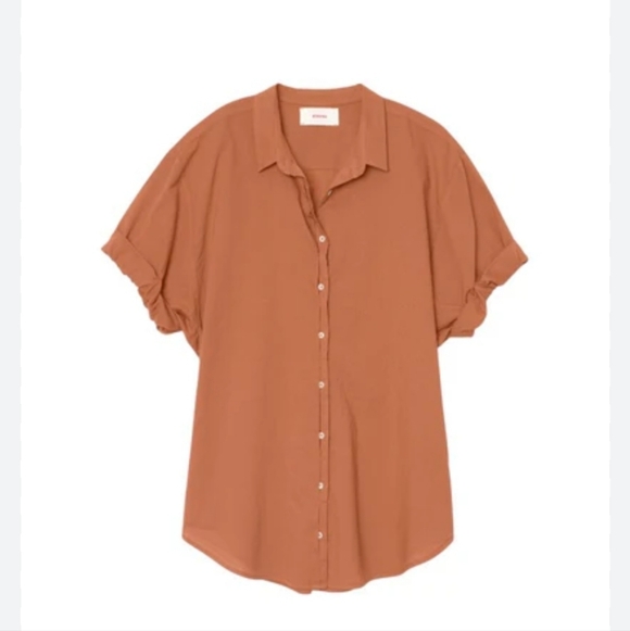 XiRENA Tops - Xirena "Channing" cotton button down Sz XS (Oversized)